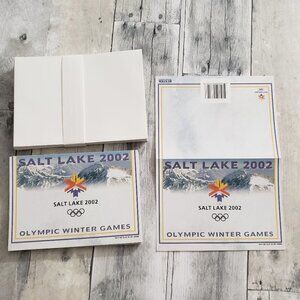 Set of 15 Salt Lake 2002 Winter Olympic Winter Games Note Cards